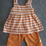 NEW Baby Girl 6-9M Summer Dress and Short Set Image 9