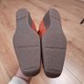 Moreo Burnt Orange Terracotta Leather Suede Square Toe Mid-Calf Boots 5.5UK/38.5EU Image 5