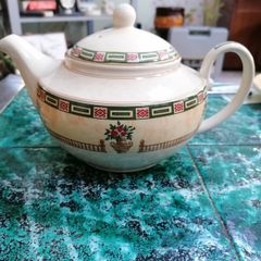 Vintage Staffordshire tea pot
