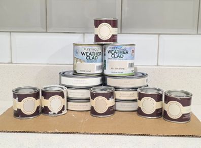 14 Paint Tester Pots - Farrow & Ball, Ralston & Fleetwood