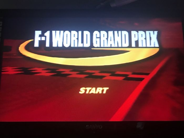 F1 World Grand Prix N64
