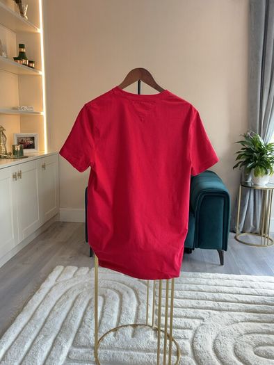 Boys Red Tommy Hilfiger Short-sleeve T-Shirt