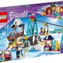 New:  Lego Friends Snow Resort Skit Lift 41324 Image 2