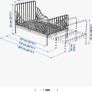 IKEA Minnen extendable toddler bed Image 7