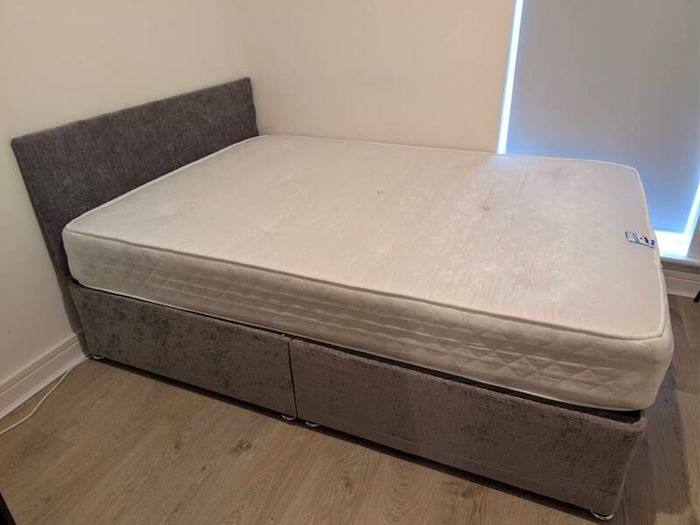Double Bed with Mattress