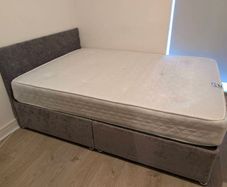 Double Bed with Mattress