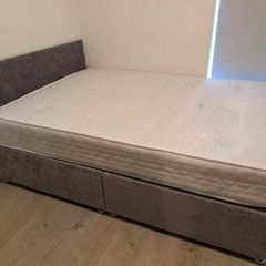 Double Bed with Mattress