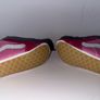 Pink baby Vans crib shoes size 1.5UK Image 6