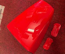 VFR800 Seat Cowl 2002-2012