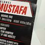 wwe elite series 86 (iron sheik) Colonel Mustafa action figure Image 8