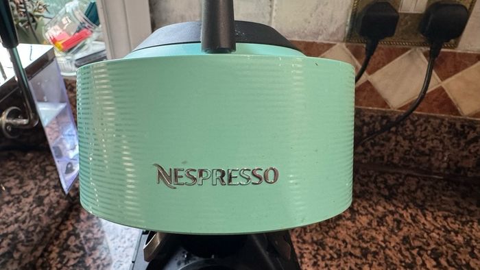 Nespresso Vertuo Pop - Aqua Mint - Tiffany Blue Smart Pod Coffee Machine