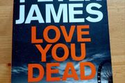 Love you Dead. Peter James.  4 books 10 euro