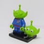LEGO Pizza Planet Alien Minifigure Head Disney Series Alien Plain Unprinted Misprint Prototype Minifigure Pre Production Prototype No Print Extremely Rare Image 9