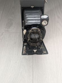 Kodak No. 1A Pocket Kodak Folding Camera | Working | Original Anastigmat Lens Collector's Example
