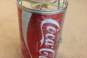 Coca Cola Barbeque &amp; Cooler Can Made in USA