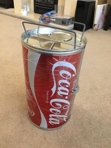 Coca Cola Barbeque & Cooler Can Made in USA