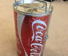 Coca Cola Barbeque & Cooler Can Made in USA