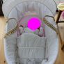 Moses basket, stand, mattress and bedding by Kinder Valley Image 2