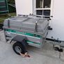 Kampa Croyde 6 Air Pro complete set up Image 2