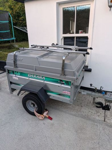 Kampa Croyde 6 Air Pro complete set up