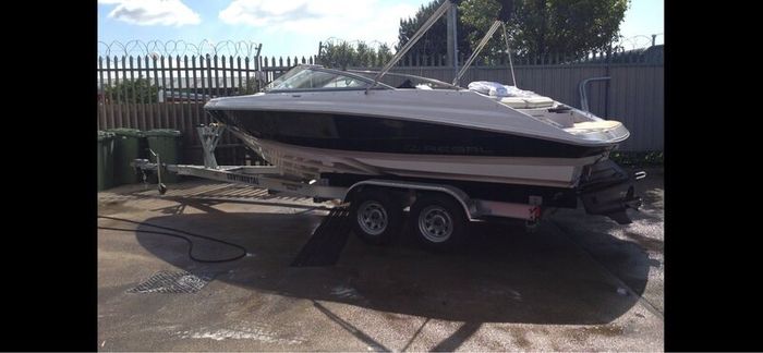 regal speed boat Inc trailer