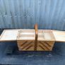 Retro Vintage Caterlever Sewing box c1960 Image 3