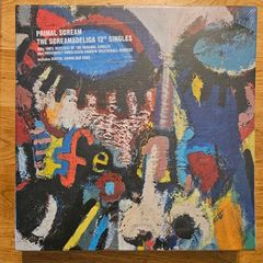 Primal Scream "The Screamadelica 12" Singles" Sealed Box Set. Only 3 Left