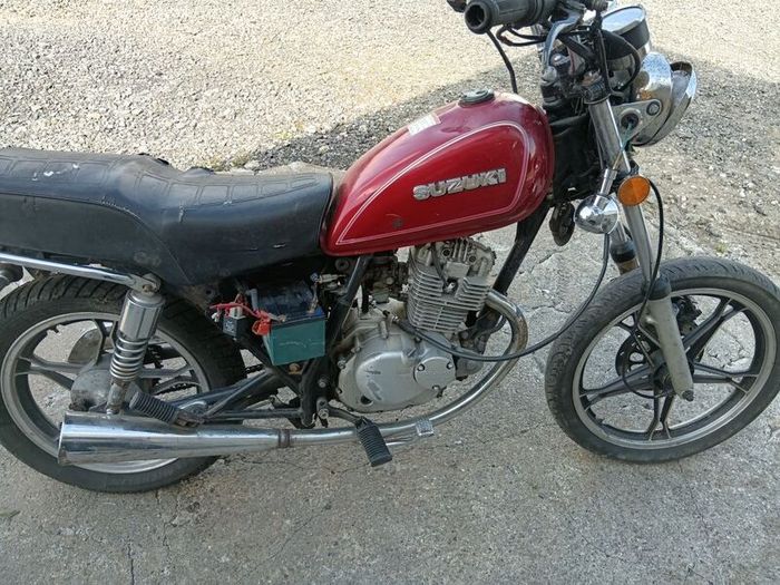 125 gn suzuki 2015 2013 breaking only