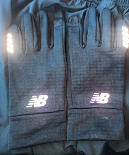 New balance running gloves size L/XL