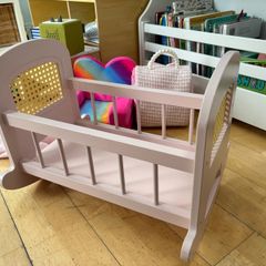 Dolls rocking cradle