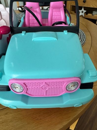 Barbie doll cars