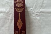 Charlotte Tilbury Matte Revolution Luminos Long Lasting Lipstick in shade Lost Cherry.