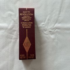 Charlotte Tilbury Matte Revolution Luminos Long Lasting Lipstick in shade Lost Cherry.