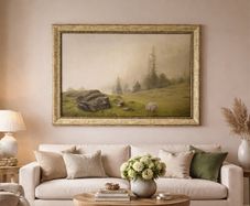 Original Oil Painting- Emerald Silence