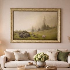 Original Oil Painting- Emerald Silence