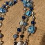 vintage multi-strand statement necklace. Image 7