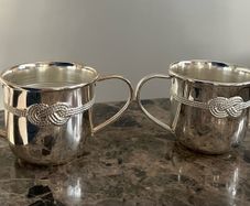 Vera wang christening mug