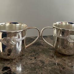 Vera wang christening mug