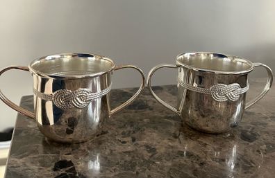 Vera wang christening mug