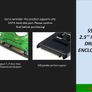 2.5'' Hard Drive Enclosure External Hard disk Caddy USB 3.0 Image 8