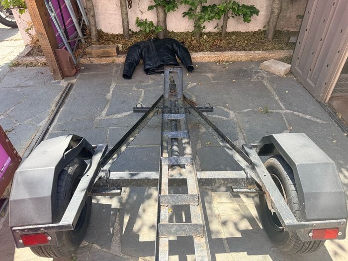 motorbike trailer