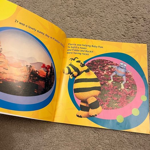 Fimbles: Florries Flag - CBeebies BBC Childrens Book
