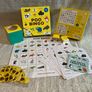 4 board games for kids: Poo Bingo, Junior Rummikub & cooperative games Outfoxed, Race to the Treasure Image 4