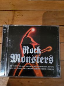 Rock Monsters 2CD