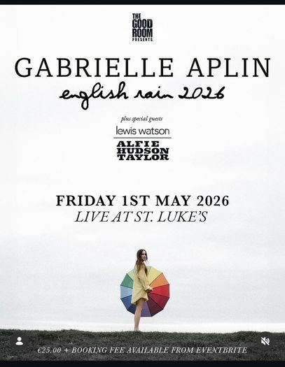Gabrielle Aplin Tickets x 2