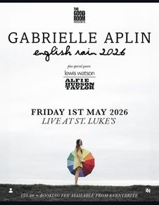 Gabrielle Aplin Tickets x 2