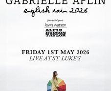 Gabrielle Aplin Tickets x 2