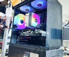 Fast Custom Gaming Pc Intel I7/32gb Ram/rtx 2060/ssd+hdd/wifi/w11