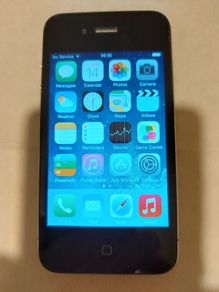 Apple Iphone 4, Black, 8GB, in excellent condition, Vodafone network
