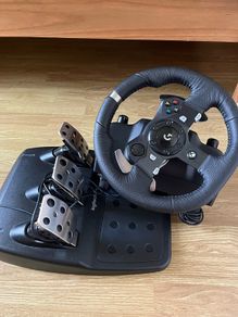 logitech steering wheel and pedals